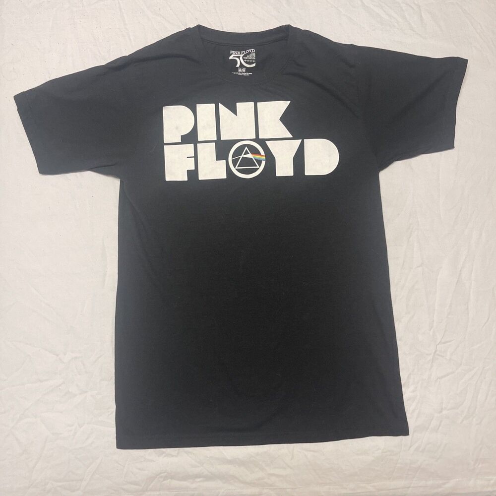 Pink Floyd The Dark Side Of The Moon 50th Anniversary T Shirt Size Xl